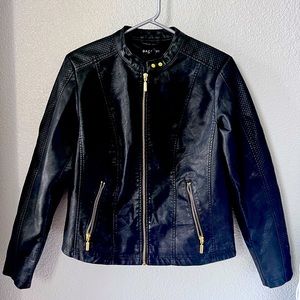Leatherette jacket